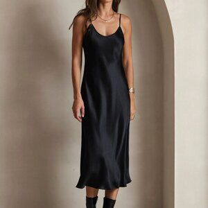 Silk Maison Slip Dress